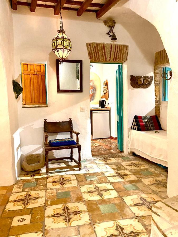 Villa Casa Del Patio Arabe Casas Vejer Debra Vejer de la Frontera Exterior foto